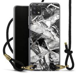 Carry Case Transparent Leather black/gold