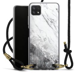 Carry Case Transparent Leather black/gold