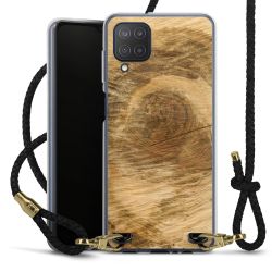 Carry Case Transparent Leather black/gold