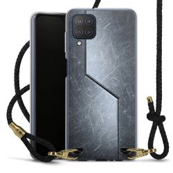 Carry Case Transparent Leather black/gold