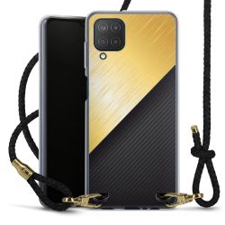 Carry Case Transparent Leather black/gold