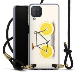 Carry Case Transparent Leather black/gold