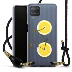 Carry Case Transparent Leather black/gold