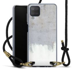 Carry Case Transparent Leather black/gold