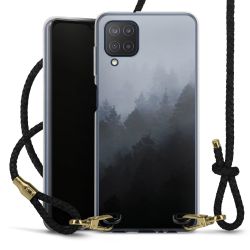 Carry Case Transparent Leather black/gold