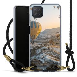 Carry Case Transparent Leather black/gold