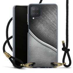 Carry Case Transparent Leather black/gold