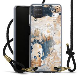 Carry Case Transparent Leather black/gold