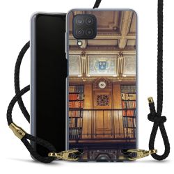 Carry Case Transparent Leather black/gold