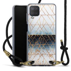 Carry Case Transparent Leather black/gold