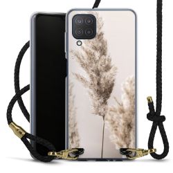 Carry Case Transparent Leather black/gold