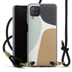 Carry Case Transparent Leather black/gold