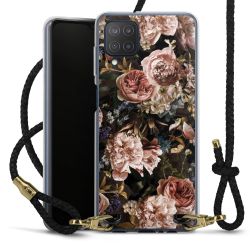 Carry Case Transparent Leather black/gold