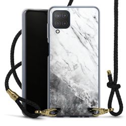 Carry Case Transparent Leather black/gold