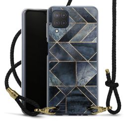 Carry Case Transparent Leather black/gold