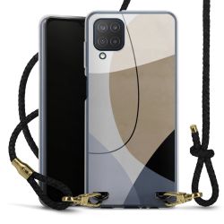 Carry Case Transparent Leather black/gold