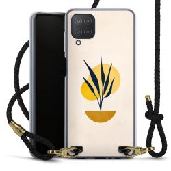 Carry Case Transparent Leather black/gold