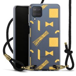 Carry Case Transparent Leather black/gold