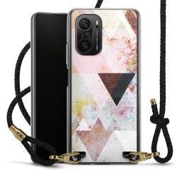 Carry Case Transparent Leather black/gold