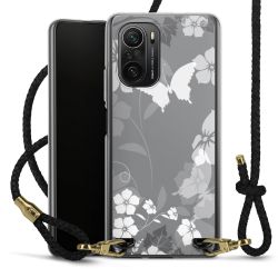 Carry Case Transparent Leather black/gold