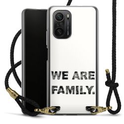 Carry Case Transparent Leather black/gold