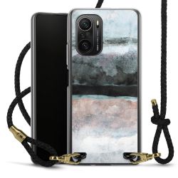 Carry Case Transparent Leather black/gold