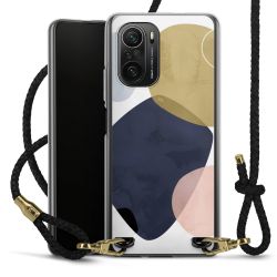 Carry Case Transparent Leather black/gold