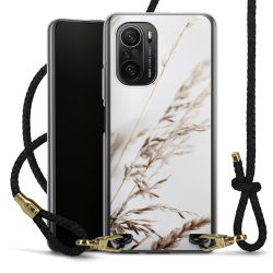 Carry Case Transparent Leather black/gold