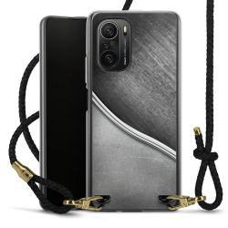 Carry Case Transparent Leather black/gold