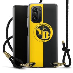 Carry Case Transparent Leather black/gold