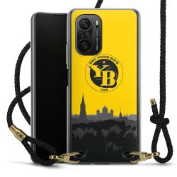 Carry Case Transparent Leather black/gold