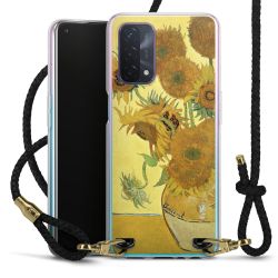 Carry Case Transparent Leather black/gold