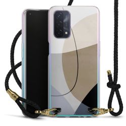 Carry Case Transparent Leather black/gold