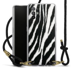 Carry Case Transparent Leather black/gold