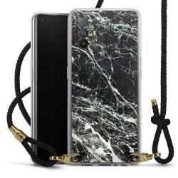 Carry Case Transparent Leather black/gold