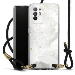 Carry Case Transparent Leather black/gold