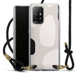 Carry Case Transparent Leather black/gold