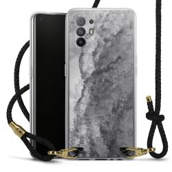 Carry Case Transparent Leather black/gold