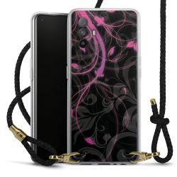 Carry Case Transparent Leather black/gold