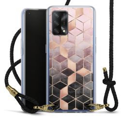 Carry Case Transparent Leather black/gold