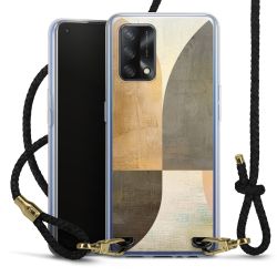 Carry Case Transparent Leather black/gold