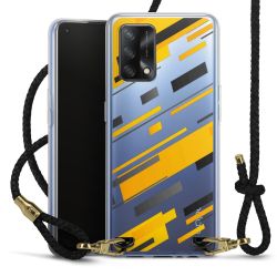 Carry Case Transparent Leather black/gold