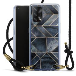 Carry Case Transparent Leather black/gold