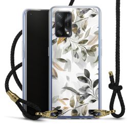 Carry Case Transparent Leather black/gold