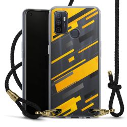 Carry Case Transparent Leather black/gold