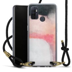 Carry Case Transparent Leather black/gold