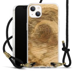 Carry Case Transparent Leather black/gold