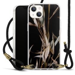 Carry Case Transparent Leather black/gold