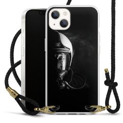 Carry Case Transparent Leather black/gold