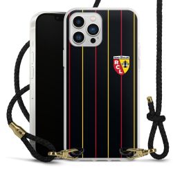 Carry Case Transparent Leather black/gold